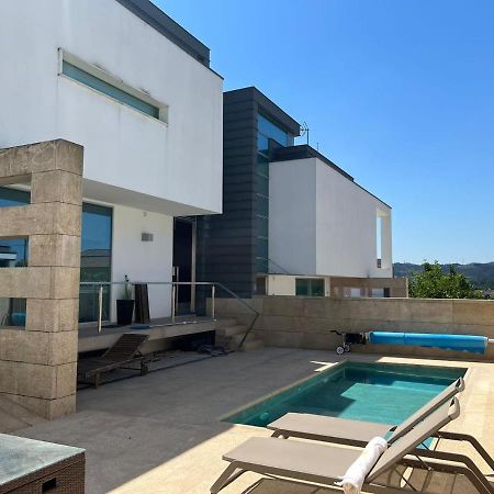 Moradia Lux Rr Com Piscina Penafiel Exterior foto