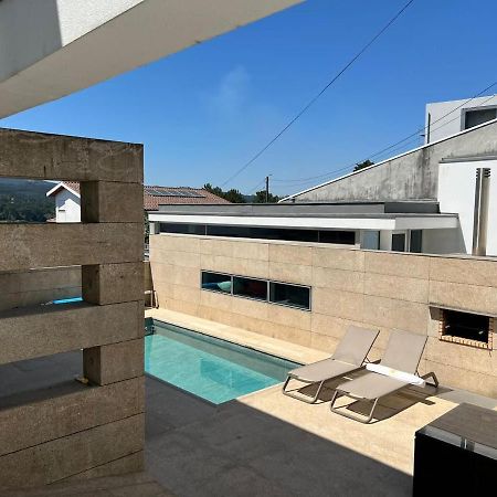 Moradia Lux Rr Com Piscina Penafiel Exterior foto