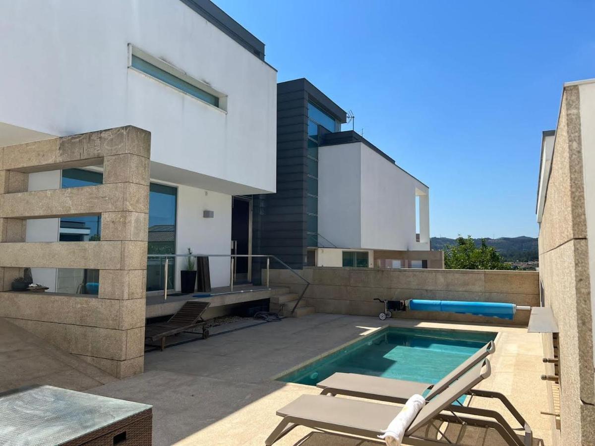 Moradia Lux Rr Com Piscina Penafiel Exterior foto