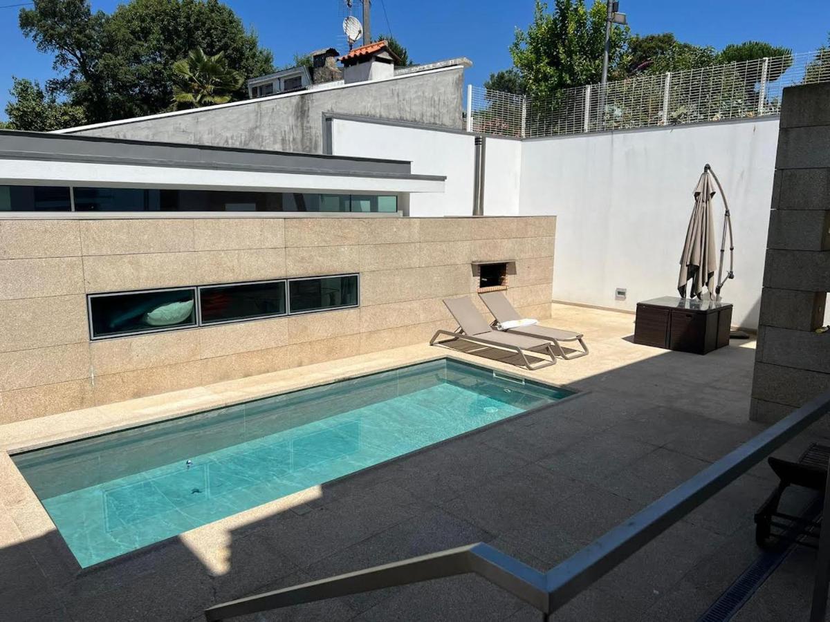 Moradia Lux Rr Com Piscina Penafiel Exterior foto