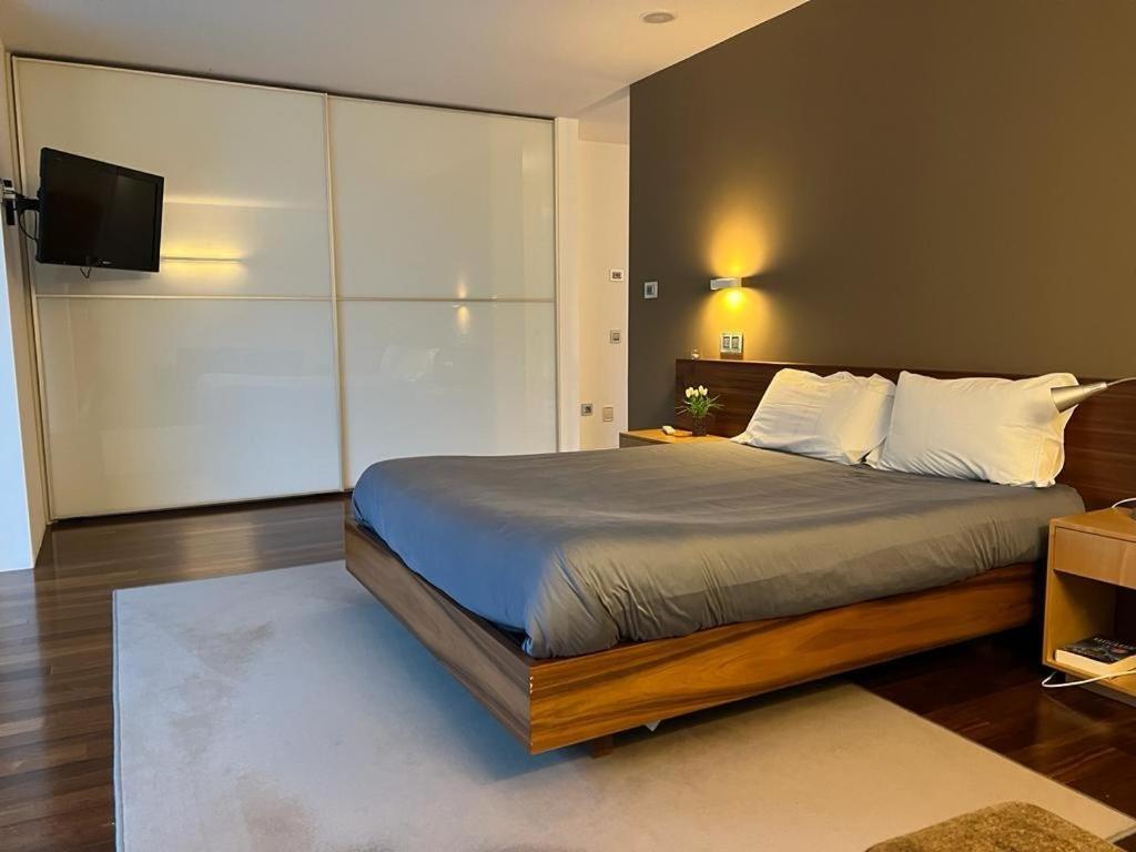 Moradia Lux Rr Com Piscina Penafiel Exterior foto