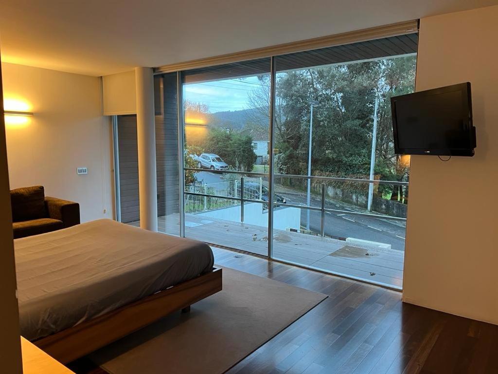 Moradia Lux Rr Com Piscina Penafiel Exterior foto